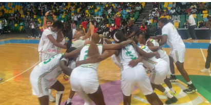 Afrobasket féminin 2023: Les Lionnes en finale!