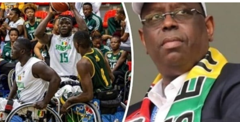 Jeux paralympiques / Basket : Macky Sall salue la qualification des Lions en demi-finale