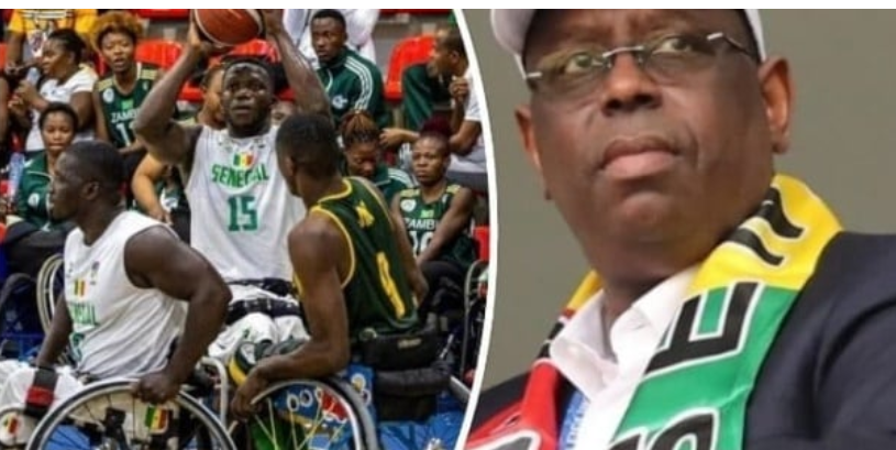 Jeux paralympiques / Basket : Macky Sall salue la qualification des Lions en demi-finale