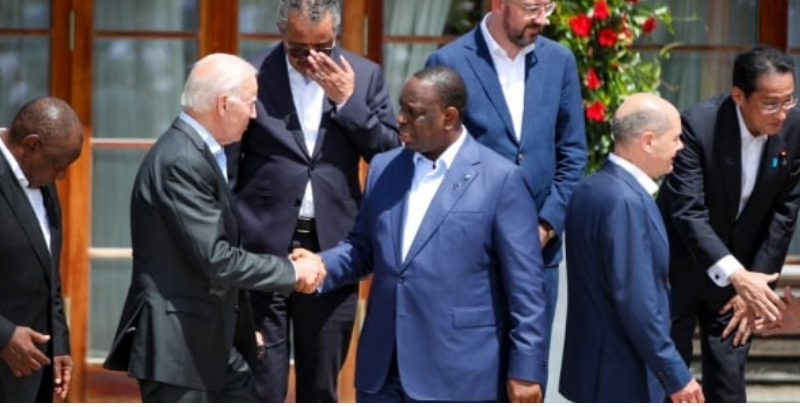 L’Afrique G20 : Macky Sall affiche sa fierté pour la réalisation d’une initiative qu’il a “portée’