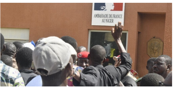 Niger : les policiers investissent le quartier de l’ambassade de France