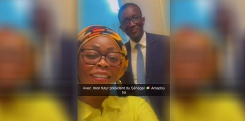 Présidentielle 2024: Aby Ndour bat campagne pour Amadou Ba