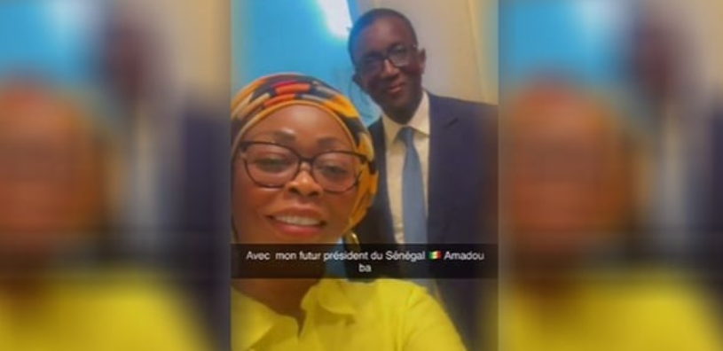 Présidentielle 2024: Aby Ndour bat campagne pour Amadou Ba