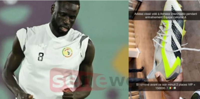 Victime de vol lors d’une séance d’entraînement, Kouyate offre une grosse récompense pour retrouver l’objet