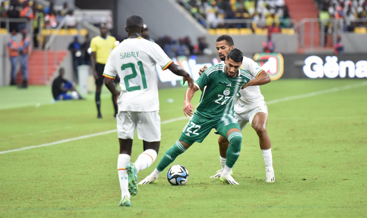 Amical : le Sénégal perd à domicile contre l’Algérie (0-1)