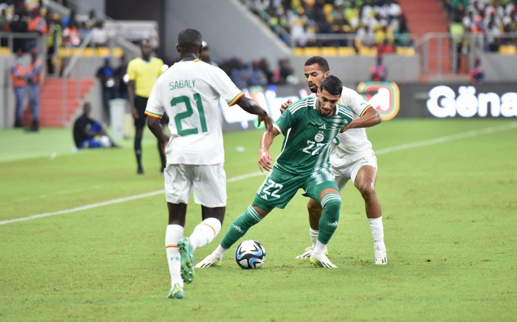 Amical : le Sénégal perd à domicile contre l’Algérie (0-1)