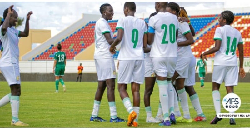 Qualifications Can féminine 2024 : Les Lionnes joueront deux fois contre le Mozambique à Thiès