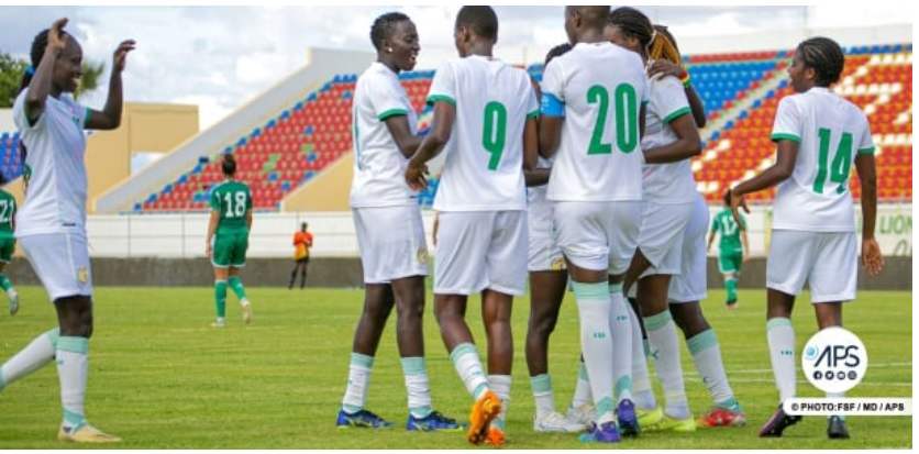 Qualifications Can féminine 2024 : Les Lionnes joueront deux fois contre le Mozambique à Thiès