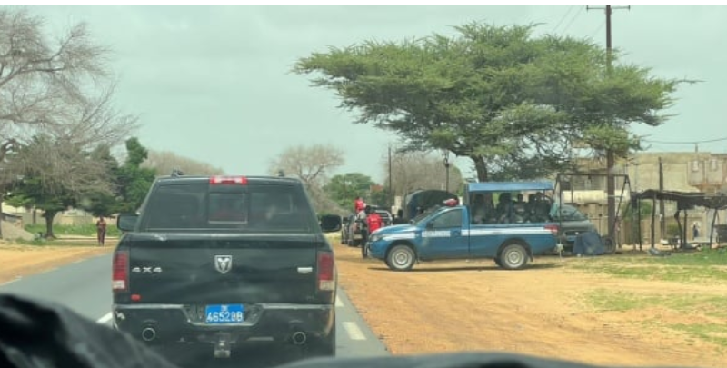 Ndande : Le convoi de Malick Gackou bloqué par la gendarmerie