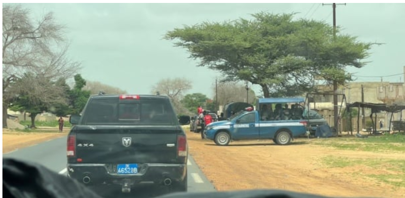 Ndande : Le convoi de Malick Gackou bloqué par la gendarmerie