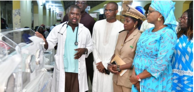 Centre hospitalier de Fatick : Dr Fatou Mbaye Sylla réceptionne du matériel de pointe pour la prise en charge des urgences