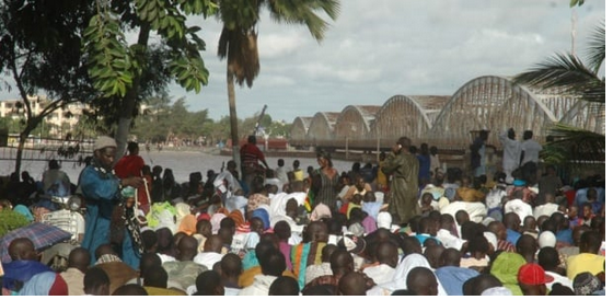 Coïncidence grand Magal et « Niar rakkas » de Ndar: Tous convergent vers Touba, prière symbolique au palais du Gouverneur à Saint-Louis