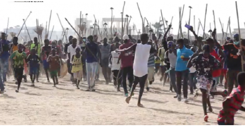 Gamou de Tivaouane : Grande opération de nettoiement du Champ de courses