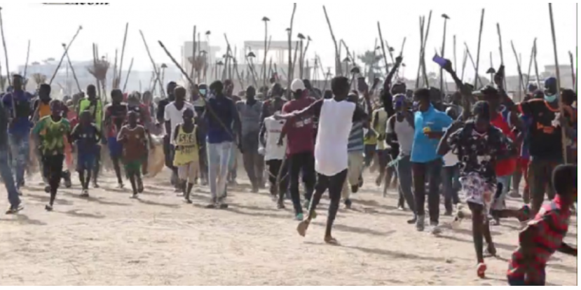 Gamou de Tivaouane : Grande opération de nettoiement du Champ de courses