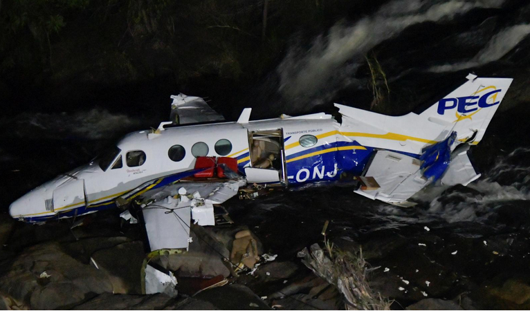 Brésil : 14 morts dans le crash d’un avion en Amazonie