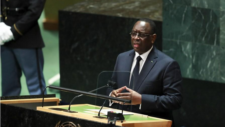 New York : Les « adieux » de Macky Sall sur la tribune de l’Onu