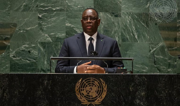 Putschs en Afrique, terrorisme, climat, ses adieux… L’intégralité du discours de Macky à l’Onu