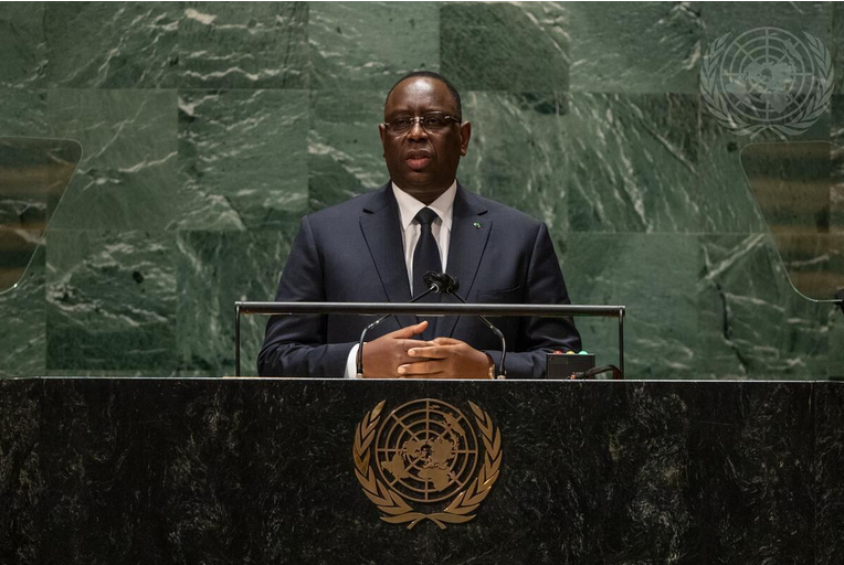 Putschs en Afrique, terrorisme, climat, ses adieux… L’intégralité du discours de Macky à l’Onu