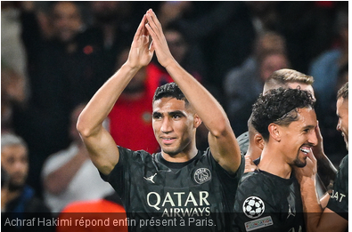 PSG : Hakimi, symbole du renouveau –