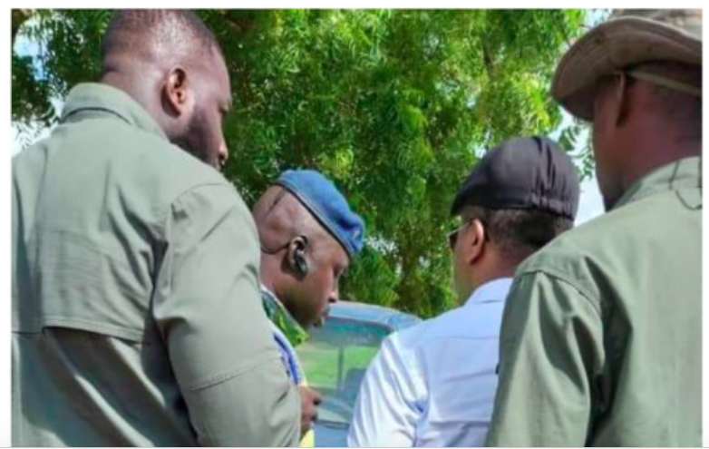 Le cortège du candidat Bougane Gueye Dany arrêté à Koussanar