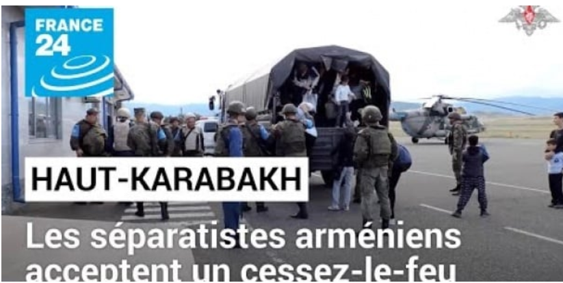 Les Arméniens du Haut-Karabakh acceptent un cessez-le-feu après l’offensive de l’Azerbaïdjan