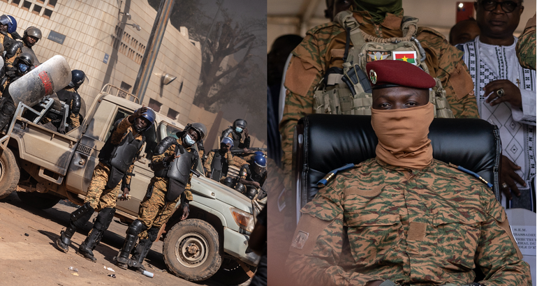 Journée tragique au Burkina : 53 éléments de l’armée tués dans le nord !