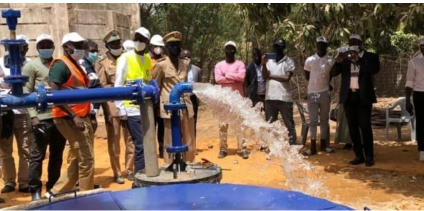 Sen’Eau : Perturbations temporaires dans la distribution d’eau potable à Dakar