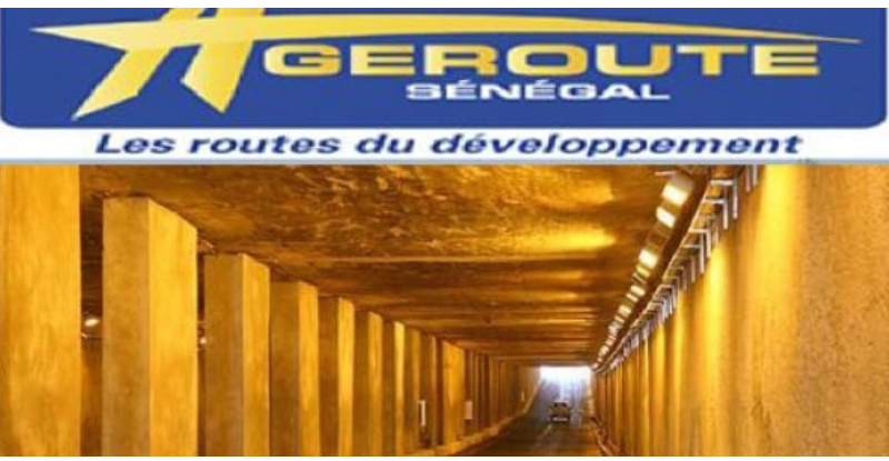 Tunnel de Soumbédioune : AGEROUTE explique la cause des fissures et annonce des mesures