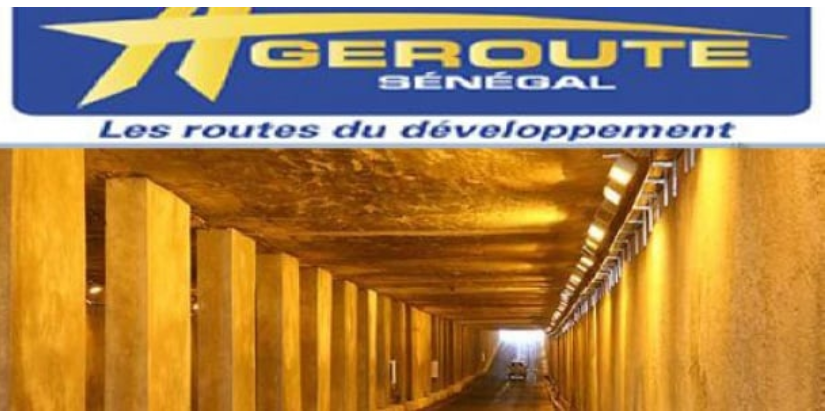 Tunnel de Soumbédioune : AGEROUTE explique la cause des fissures et annonce des mesures