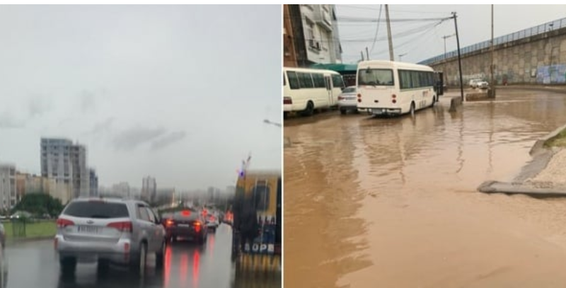 Fortes pluies : Dakar sous les eaux, le désarroi des automobilistes