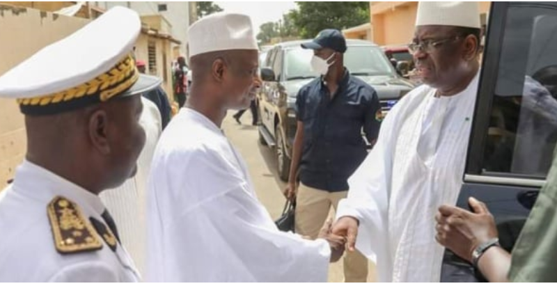 Gamou 2023 : Macky Sall à Tivaouane