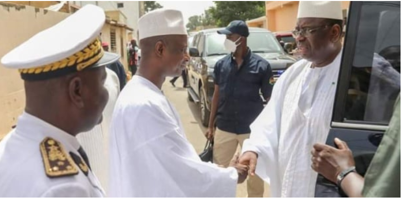 Gamou 2023 : Macky Sall à Tivaouane