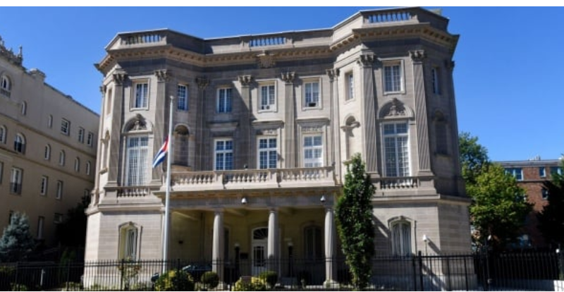 L’ambassade de Cuba à Washington visée par des cocktails Molotov