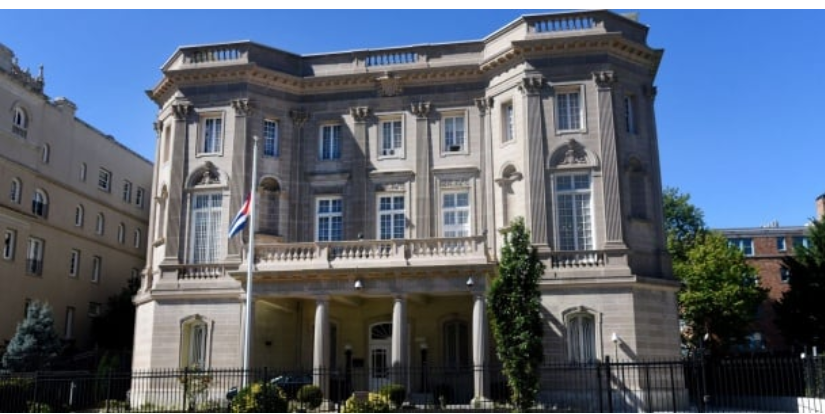 L’ambassade de Cuba à Washington visée par des cocktails Molotov