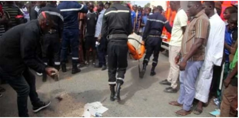 Diourbel: 1 mort et 3 trois blessés dans un accident de circulation