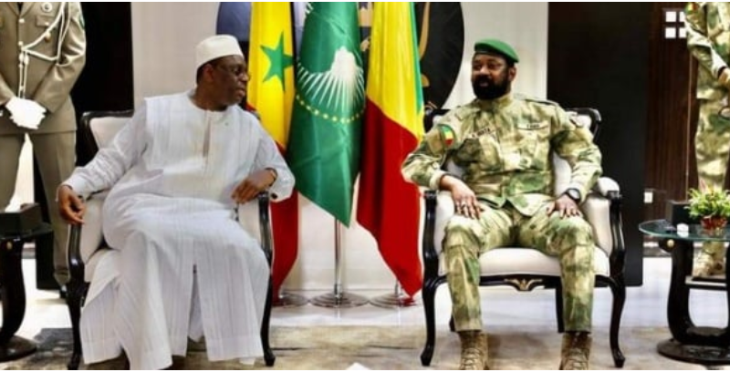 Mali : Macky Sall apporte son soutien à Assimi Goita