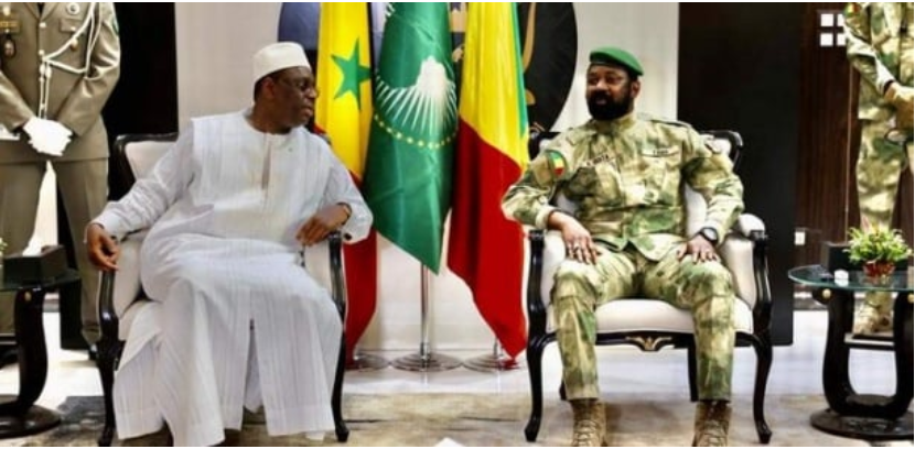 Mali : Macky Sall apporte son soutien à Assimi Goita