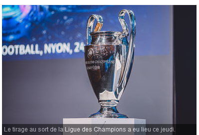 Tirage Ligue des Champions : le groupe de la mort pour le PSG, Lens avec Arsenal !