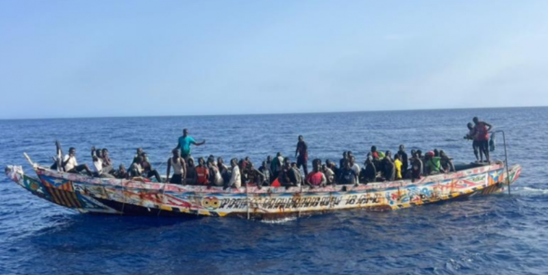 El Hierro (Espagne): Un total de 1183 migrants secourus depuis mercredi