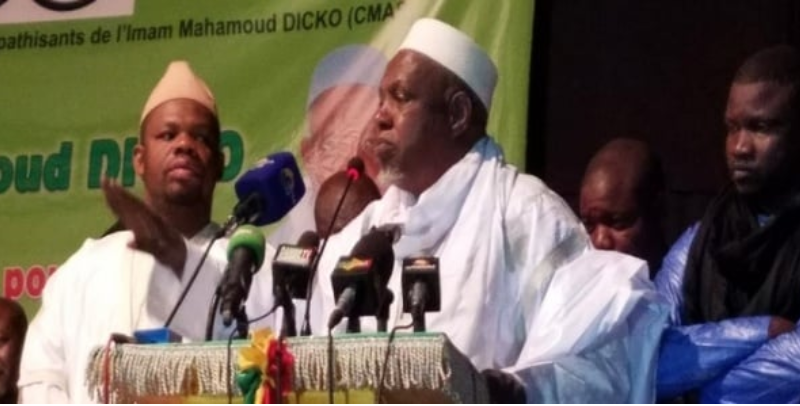 Pour le départ d’Assimi Goïta: Imam Dicko appelle les Maliens à descendre dans la rue, le vendredi 13 octobre