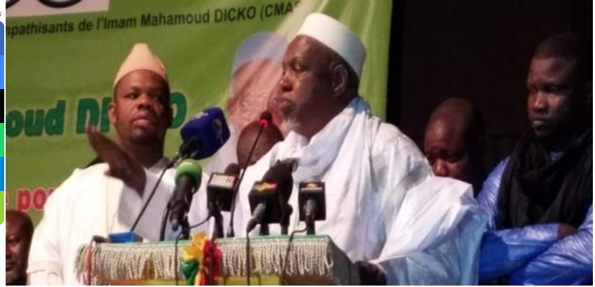 Pour le départ d’Assimi Goïta: Imam Dicko appelle les Maliens à descendre dans la rue, le vendredi 13 octobre