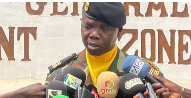 Zone militaire N°5 de Ziguinchor: Le colonel Yakhya Diop prend les commandes