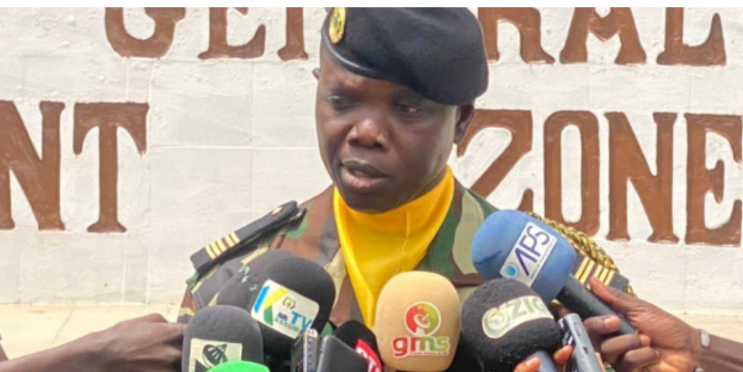 Zone militaire N°5 de Ziguinchor: Le colonel Yakhya Diop prend les commandes