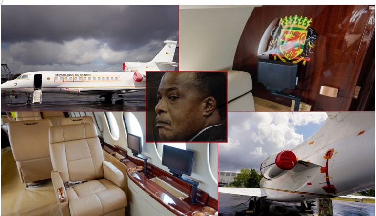 France : L’avion de Dénis Sassou Nguesso vendu aux enchères!