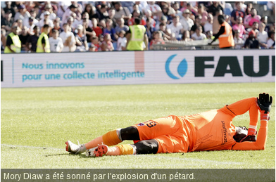 pétard sur Diaw, le match MHSC-Clermont définitivement arrêté ! –