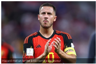 Clap de fin, Hazard annonce sa retraite !