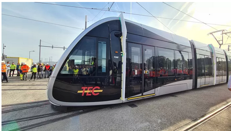 Le tram de Liège fait sa première sortie après de nombreux rebondissements