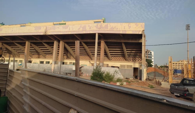 Mauvais traitement – Pourquoi les travaux du stade Demba Diop ont ralenti