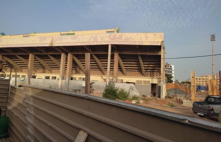 Mauvais traitement – Pourquoi les travaux du stade Demba Diop ont ralenti