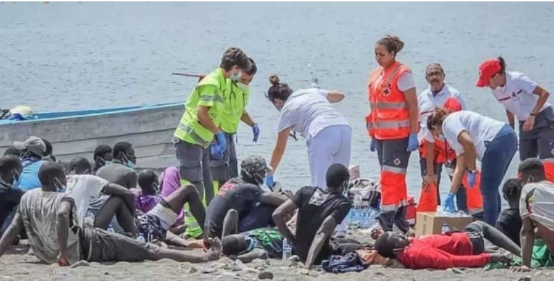 Espagne : «Les Sénégalais représentent 90% des 14 000 migrants arrivés aux Îles Canaries depuis janvier»